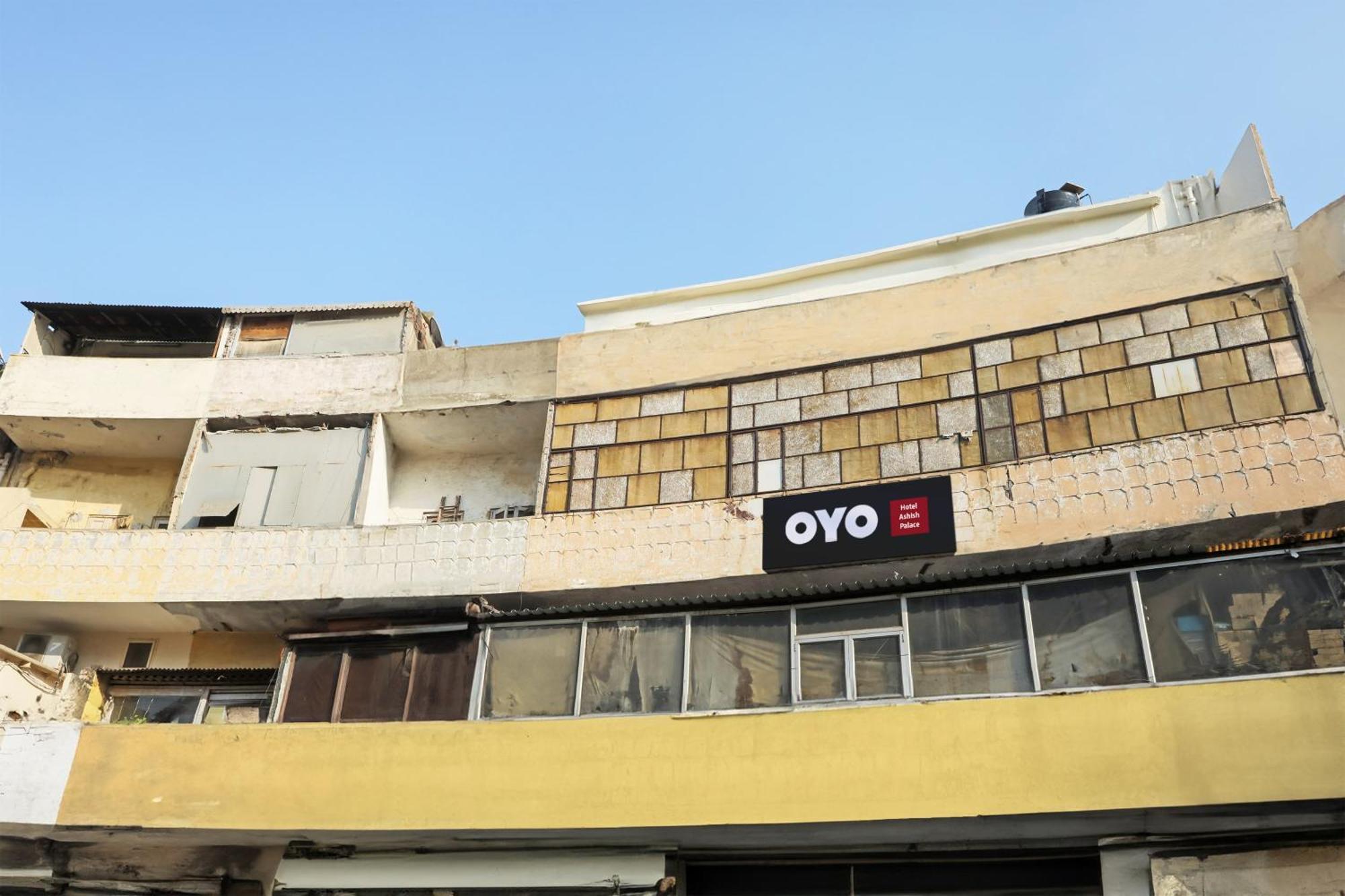 Oyo Kashish Palace Нью-Дели Экстерьер фото