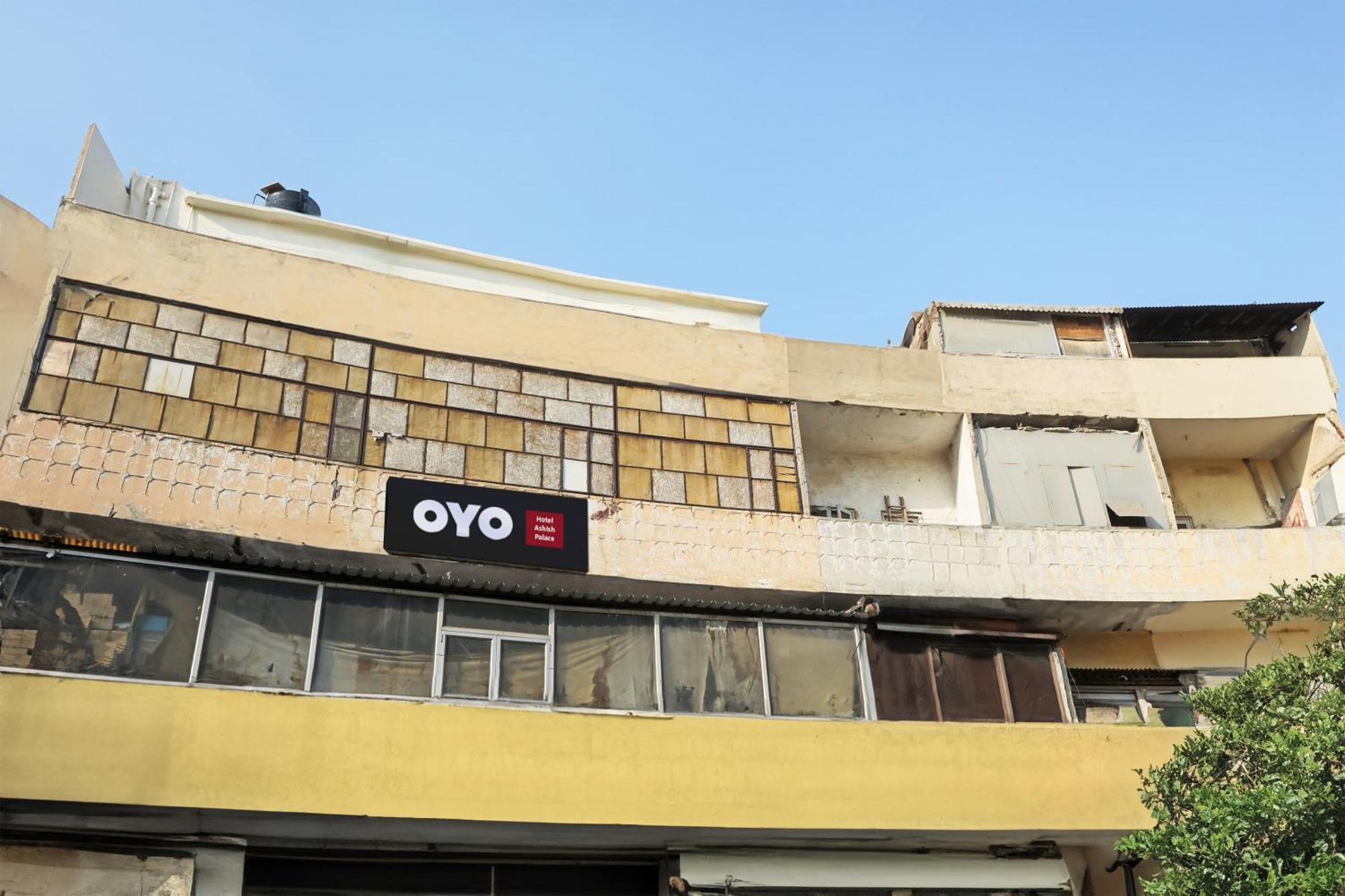 Oyo Kashish Palace Нью-Дели Экстерьер фото